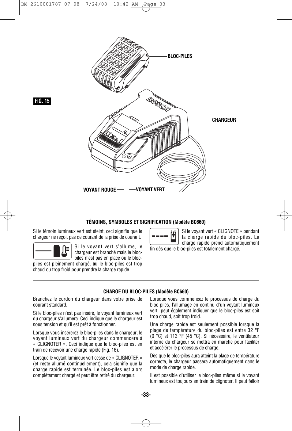 Bosch CCS180 User Manual | Page 33 / 56