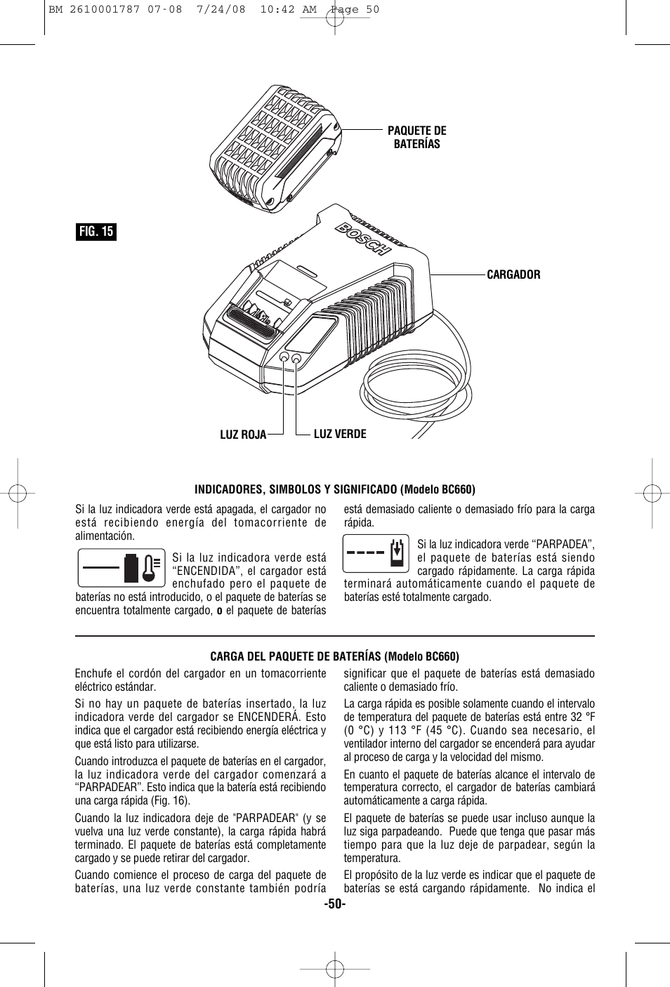 Bosch CCS180 User Manual | Page 50 / 56