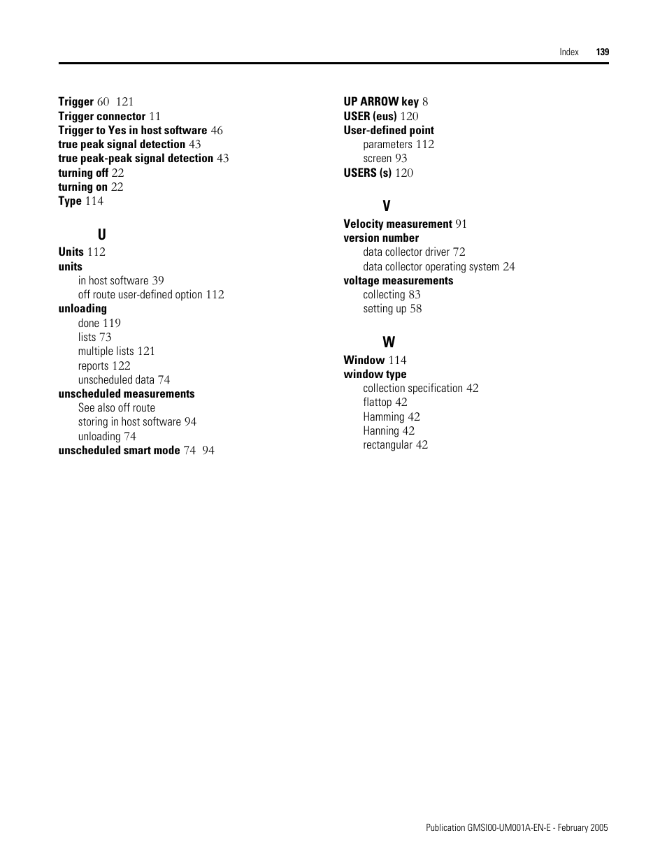 Rockwell Automation 441-PEN25 Enpac Ex Data Collector User Manual | Page 145 / 147