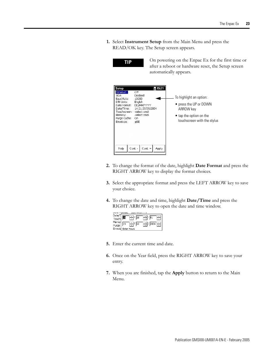 Rockwell Automation 441-PEN25 Enpac Ex Data Collector User Manual | Page 29 / 147