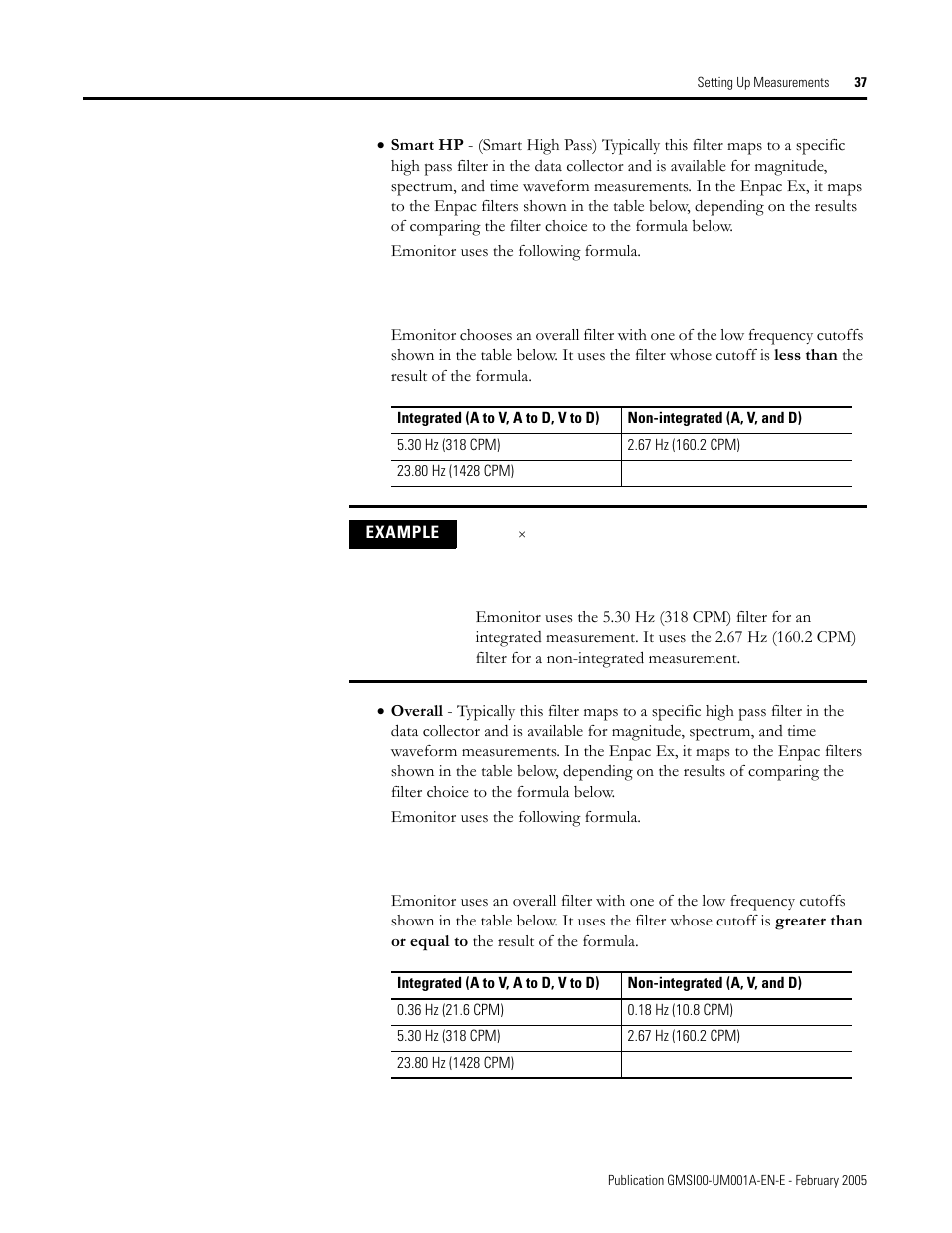 Rockwell Automation 441-PEN25 Enpac Ex Data Collector User Manual | Page 43 / 147