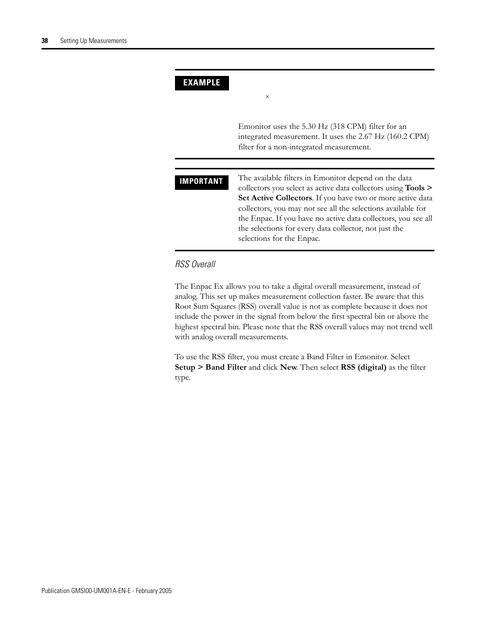 Rockwell Automation 441-PEN25 Enpac Ex Data Collector User Manual | Page 44 / 147
