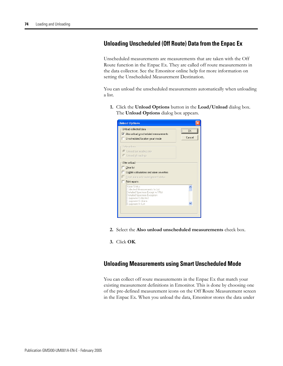 Rockwell Automation 441-PEN25 Enpac Ex Data Collector User Manual | Page 80 / 147