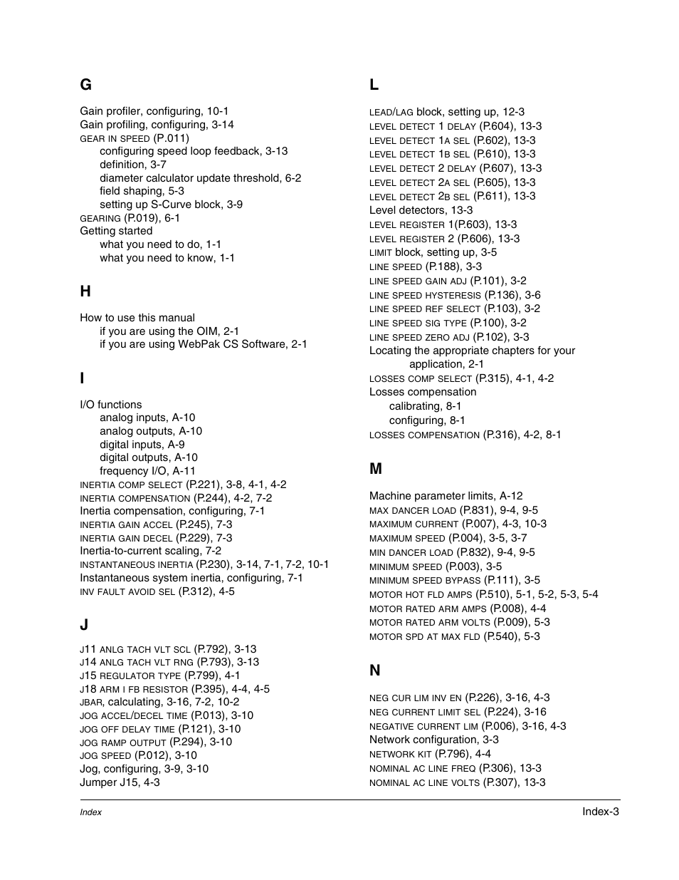 Rockwell Automation WebPak 3000  DC Drive Application Workbook Version 1.1 User Manual | Page 101 / 108