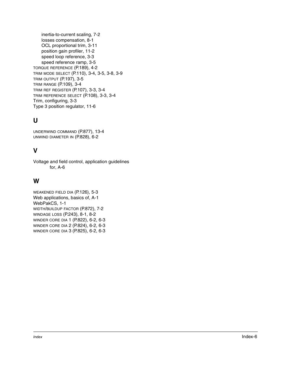 Rockwell Automation WebPak 3000  DC Drive Application Workbook Version 1.1 User Manual | Page 104 / 108