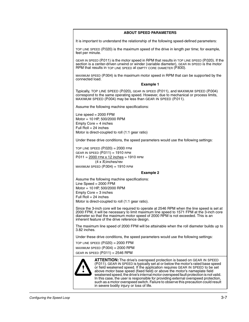 Rockwell Automation WebPak 3000  DC Drive Application Workbook Version 1.1 User Manual | Page 17 / 108