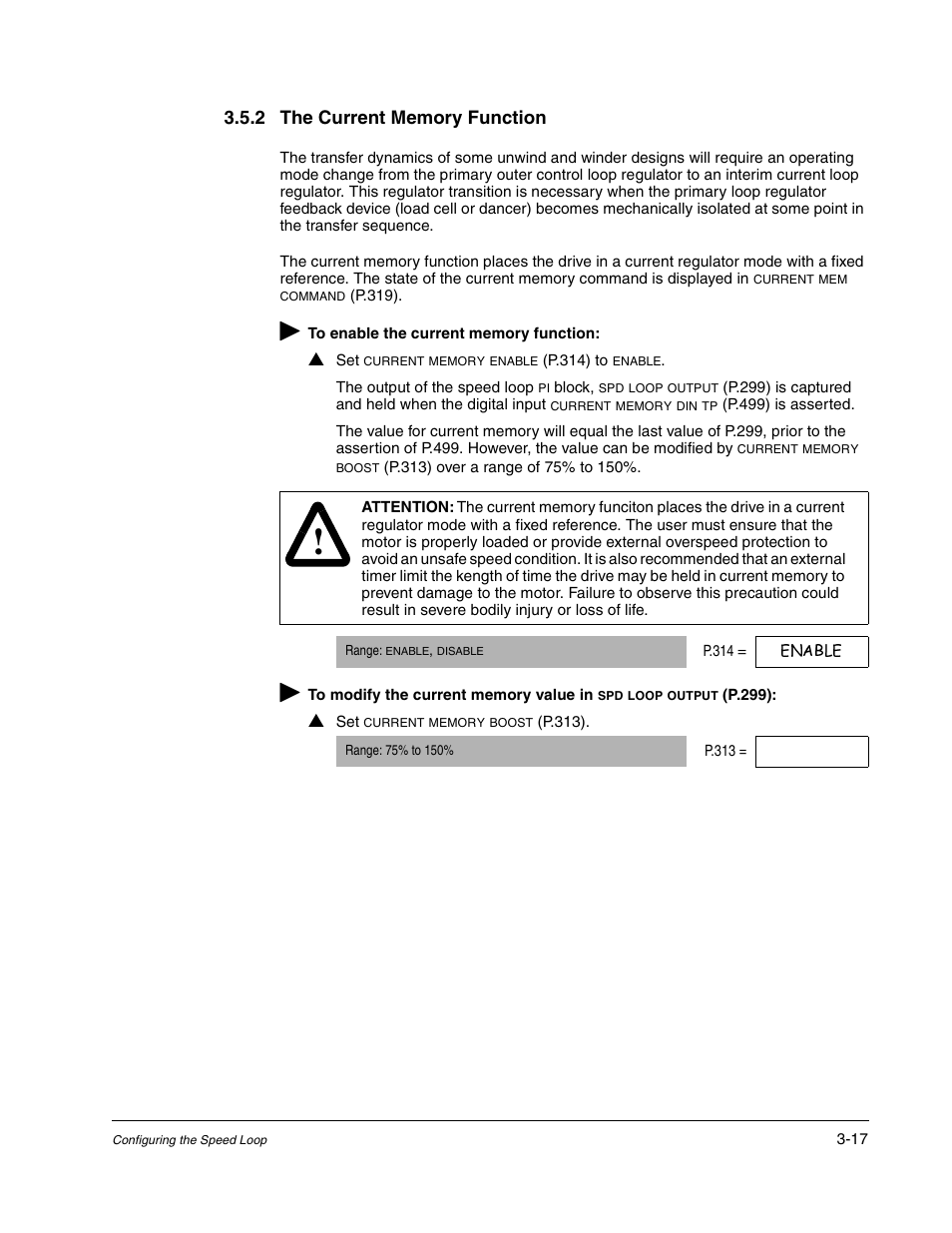 Rockwell Automation WebPak 3000  DC Drive Application Workbook Version 1.1 User Manual | Page 27 / 108