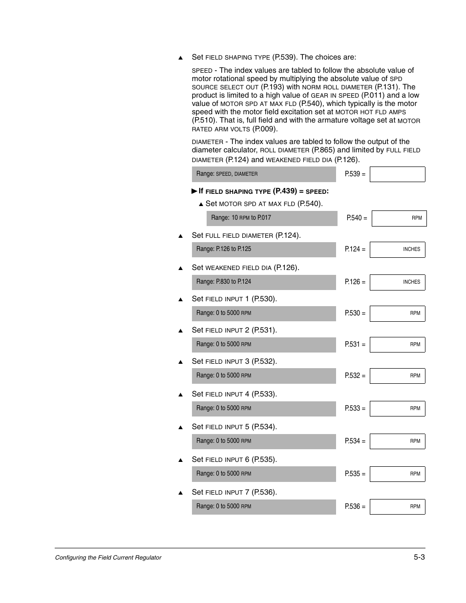 Rockwell Automation WebPak 3000  DC Drive Application Workbook Version 1.1 User Manual | Page 37 / 108
