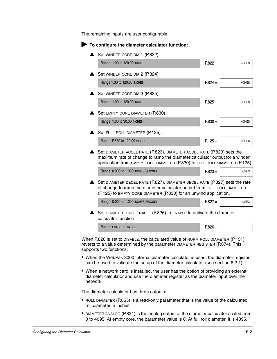 Rockwell Automation WebPak 3000  DC Drive Application Workbook Version 1.1 User Manual | Page 43 / 108