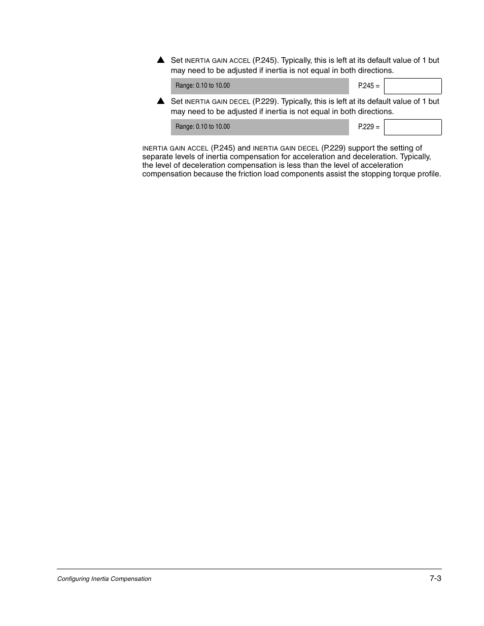Rockwell Automation WebPak 3000  DC Drive Application Workbook Version 1.1 User Manual | Page 47 / 108