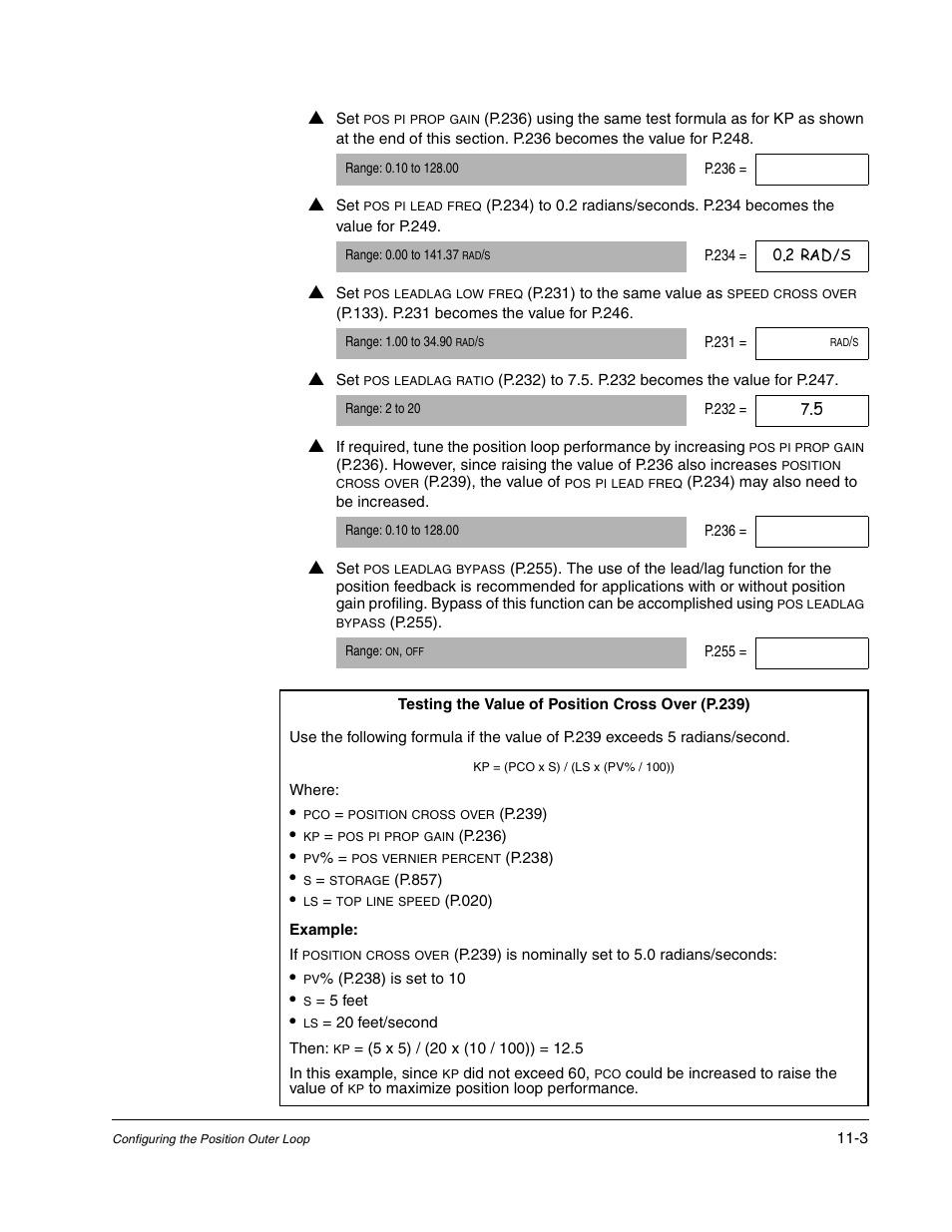 Rockwell Automation WebPak 3000  DC Drive Application Workbook Version 1.1 User Manual | Page 65 / 108