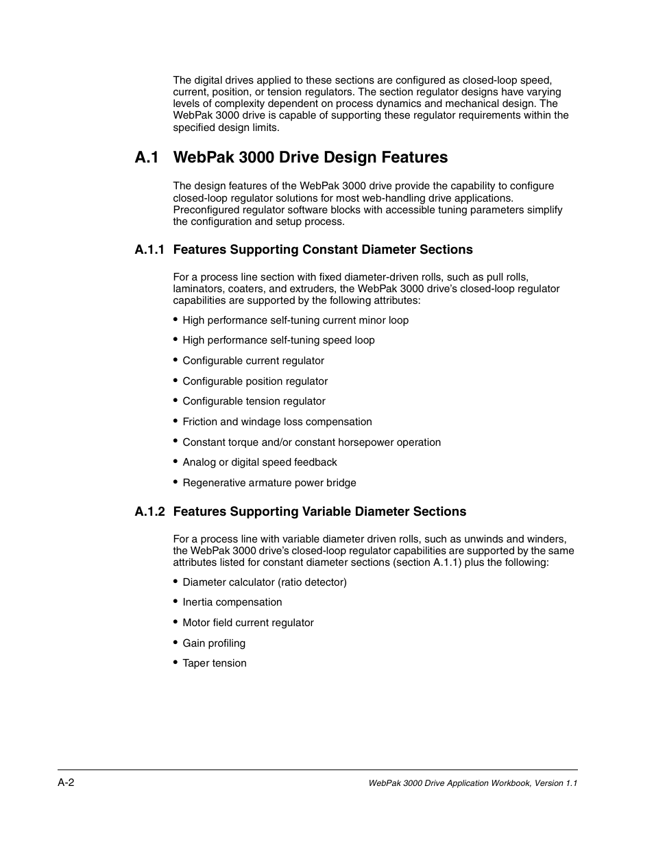 Rockwell Automation WebPak 3000  DC Drive Application Workbook Version 1.1 User Manual | Page 80 / 108