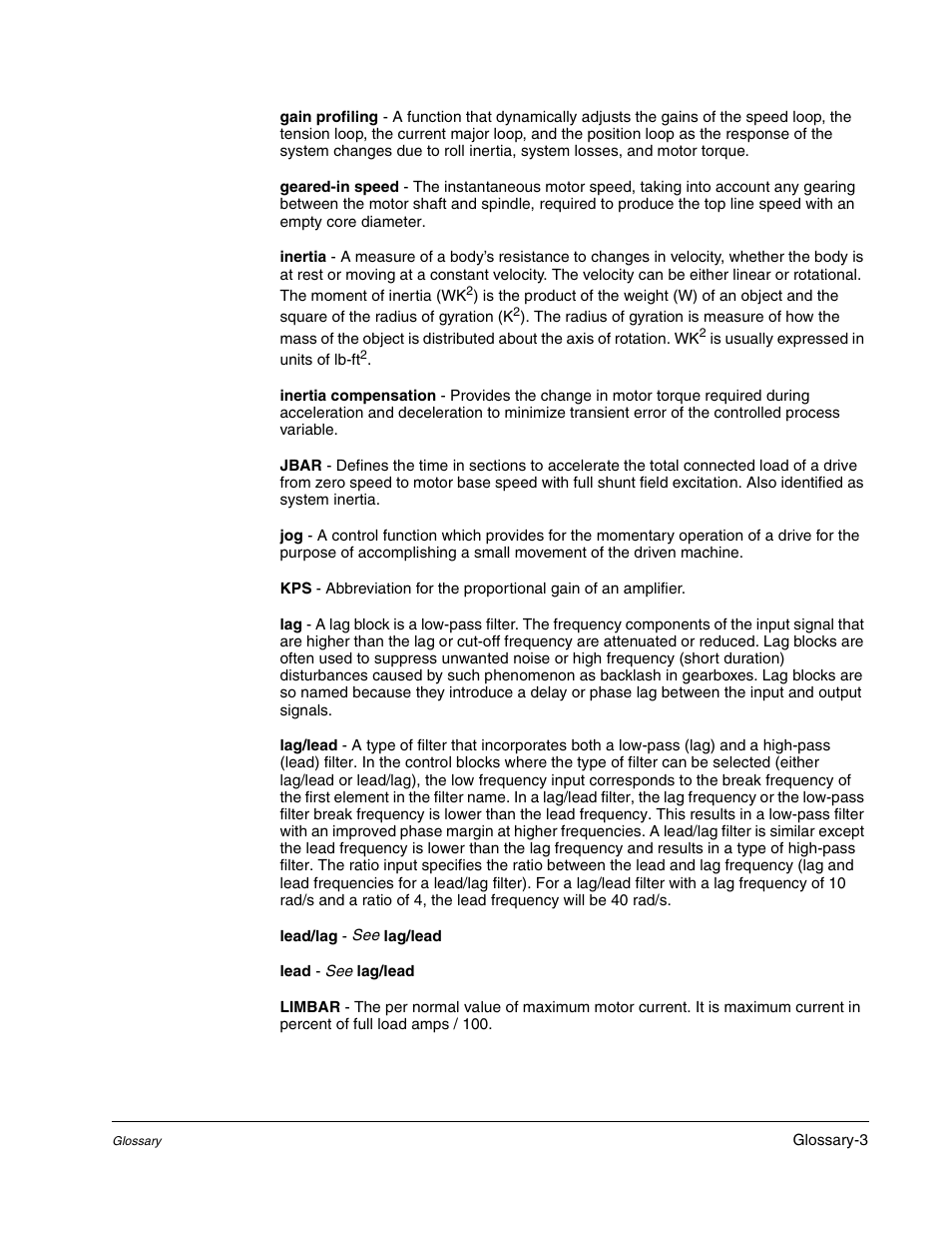 Rockwell Automation WebPak 3000  DC Drive Application Workbook Version 1.1 User Manual | Page 95 / 108