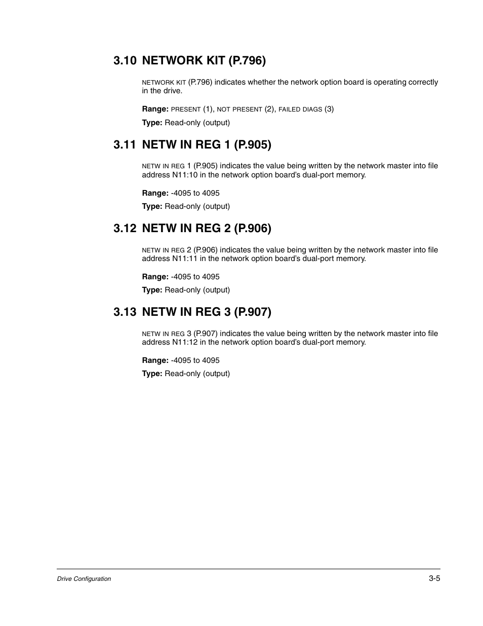 Rockwell Automation Flex/WebPak 3000 DC Drive ControlNet, Network Communication Board, 915FK2101 User Manual | Page 21 / 100