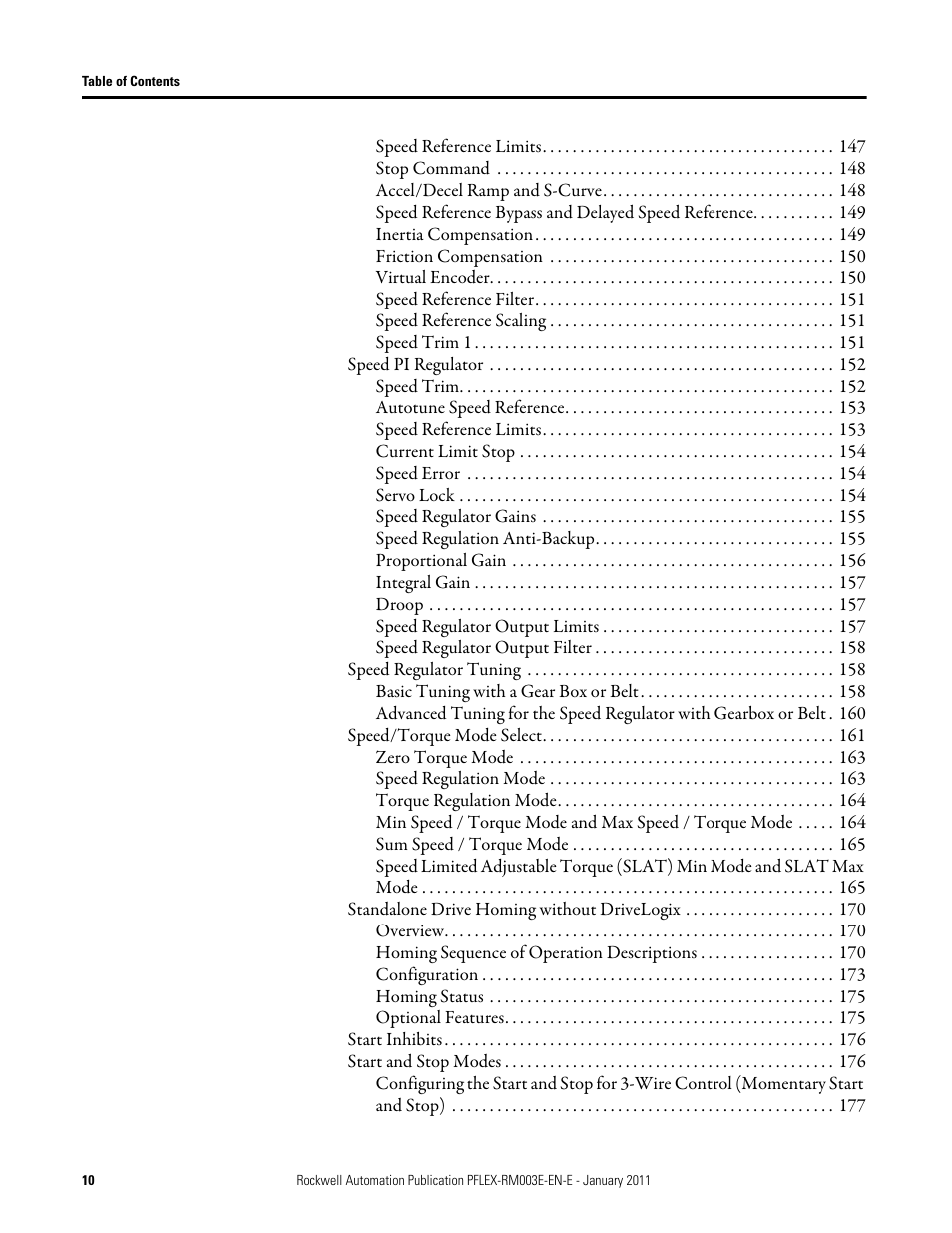Rockwell Automation 20D PowerFlex 700S AC Drives with Phase II Control Reference Manual User Manual | Page 10 / 218