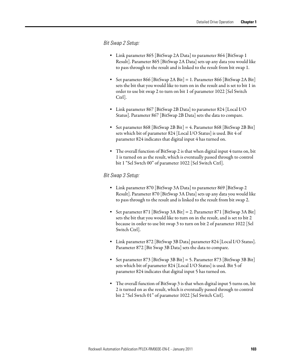 Rockwell Automation 20D PowerFlex 700S AC Drives with Phase II Control Reference Manual User Manual | Page 103 / 218