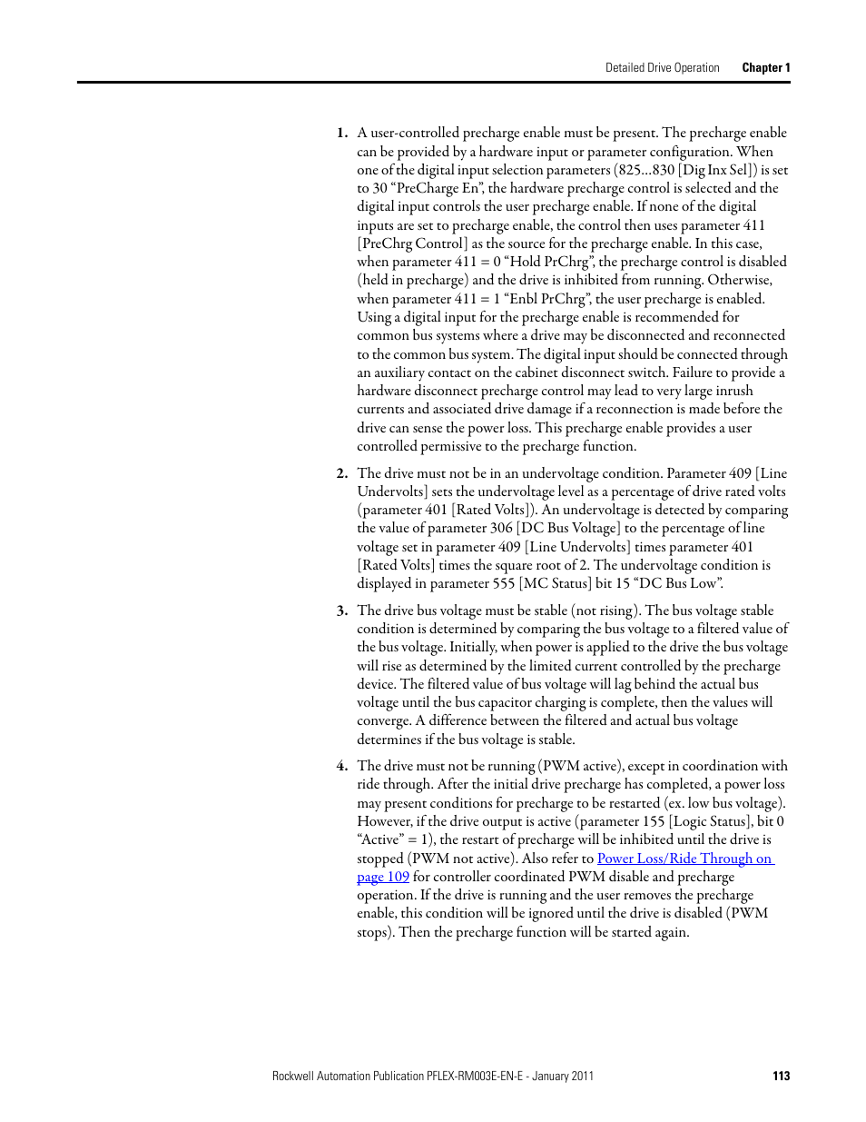 Rockwell Automation 20D PowerFlex 700S AC Drives with Phase II Control Reference Manual User Manual | Page 113 / 218