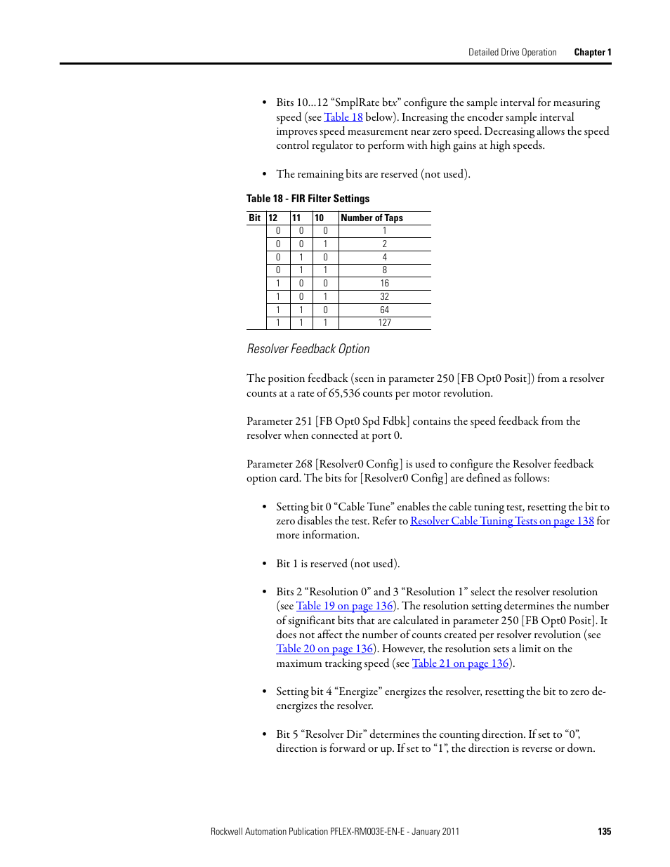 Rockwell Automation 20D PowerFlex 700S AC Drives with Phase II Control Reference Manual User Manual | Page 135 / 218