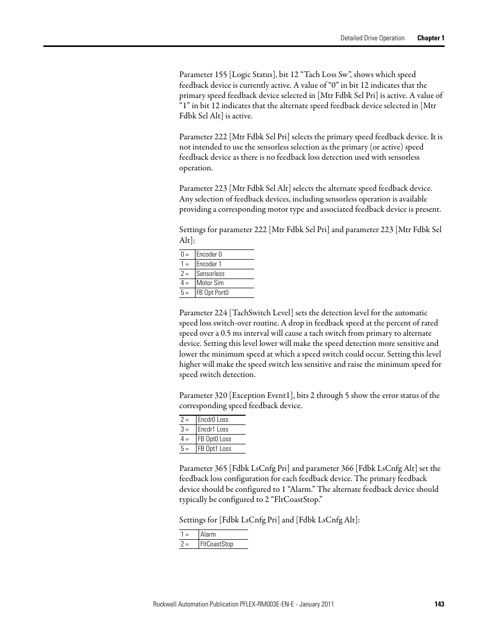 Rockwell Automation 20D PowerFlex 700S AC Drives with Phase II Control Reference Manual User Manual | Page 143 / 218