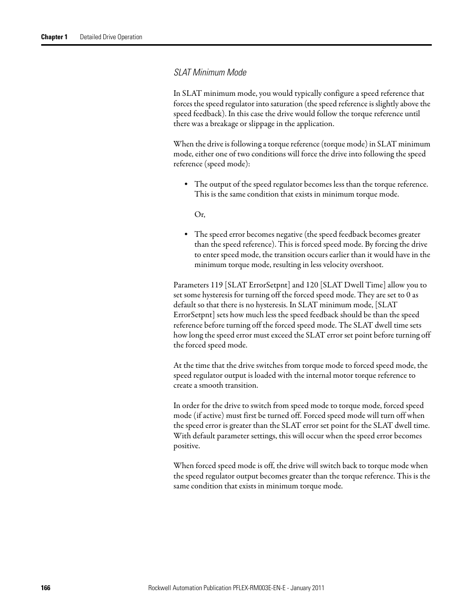 Rockwell Automation 20D PowerFlex 700S AC Drives with Phase II Control Reference Manual User Manual | Page 166 / 218