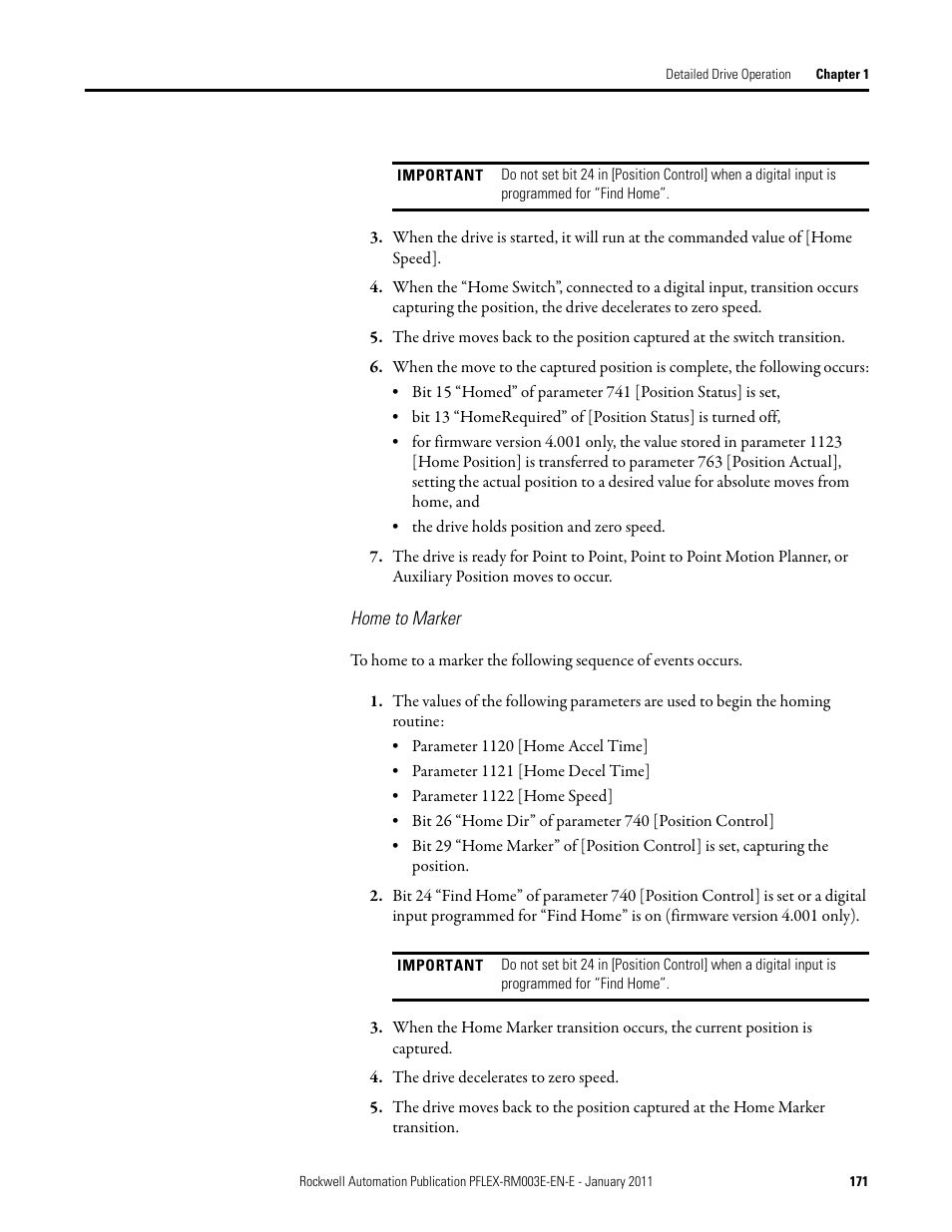 Rockwell Automation 20D PowerFlex 700S AC Drives with Phase II Control Reference Manual User Manual | Page 171 / 218