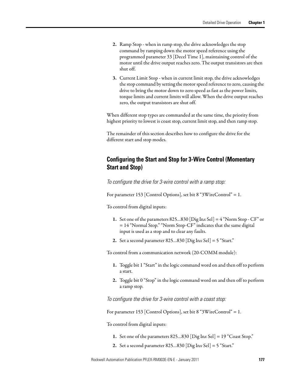 Rockwell Automation 20D PowerFlex 700S AC Drives with Phase II Control Reference Manual User Manual | Page 177 / 218