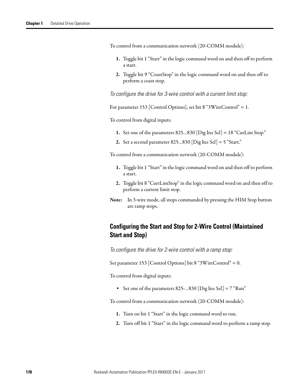 Rockwell Automation 20D PowerFlex 700S AC Drives with Phase II Control Reference Manual User Manual | Page 178 / 218