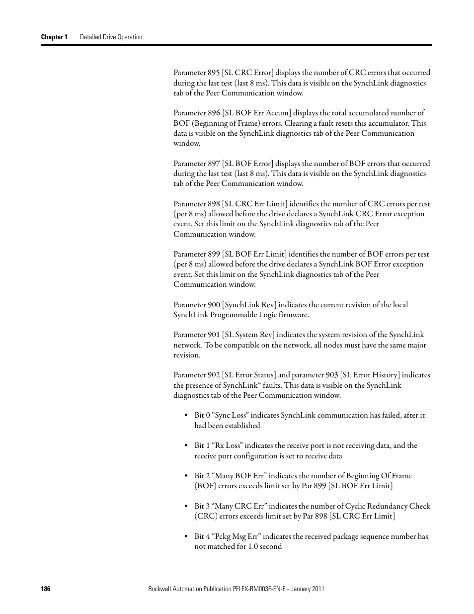 Rockwell Automation 20D PowerFlex 700S AC Drives with Phase II Control Reference Manual User Manual | Page 186 / 218