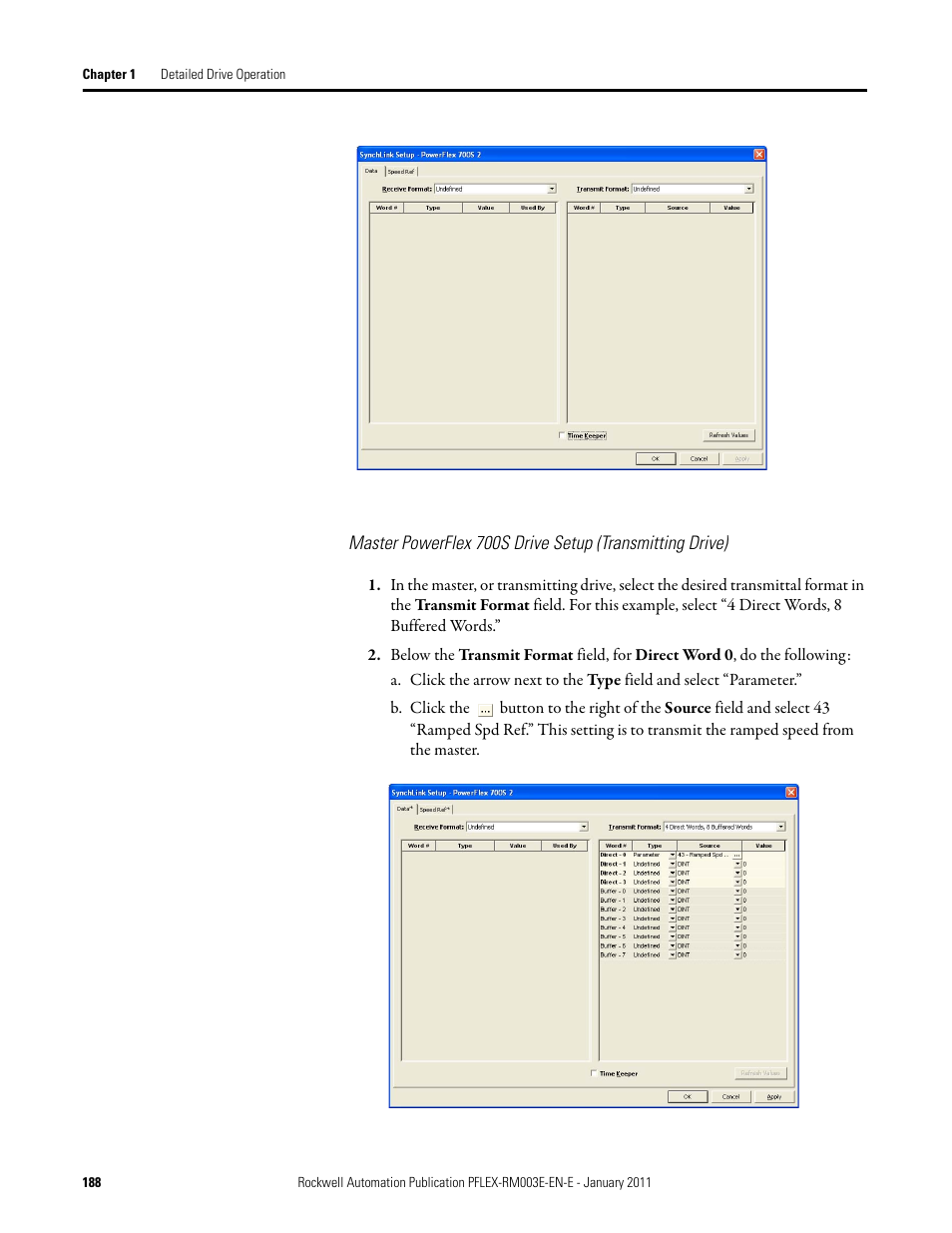 Rockwell Automation 20D PowerFlex 700S AC Drives with Phase II Control Reference Manual User Manual | Page 188 / 218