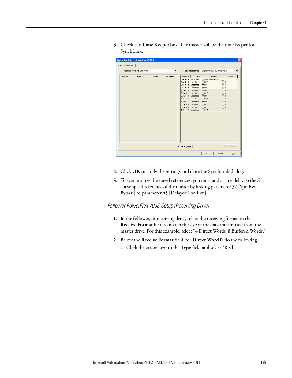 Rockwell Automation 20D PowerFlex 700S AC Drives with Phase II Control Reference Manual User Manual | Page 189 / 218