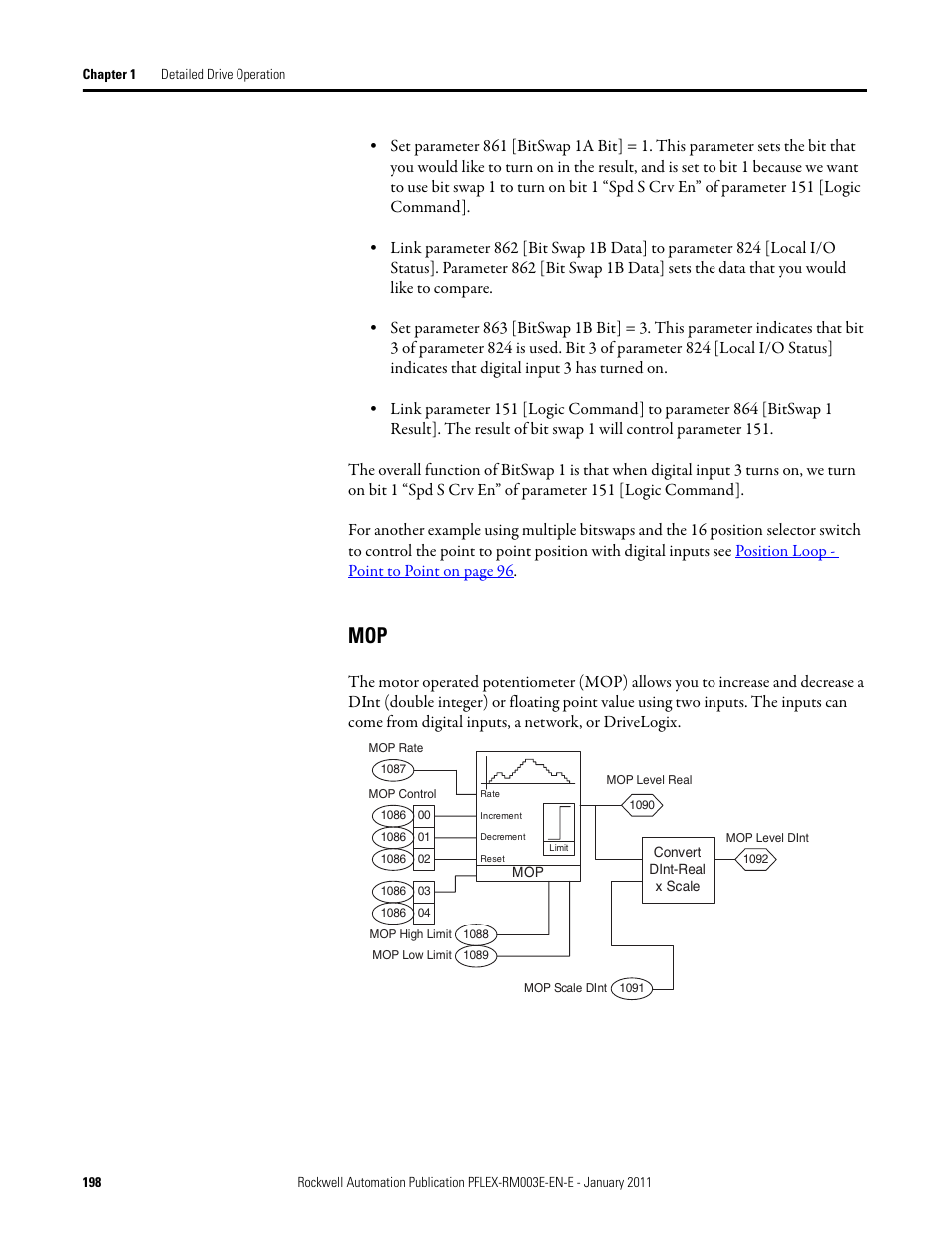 Rockwell Automation 20D PowerFlex 700S AC Drives with Phase II Control Reference Manual User Manual | Page 198 / 218