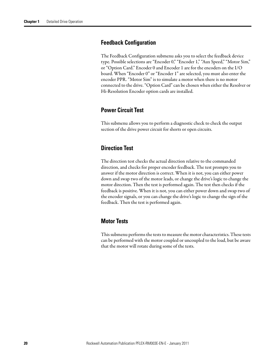 Rockwell Automation 20D PowerFlex 700S AC Drives with Phase II Control Reference Manual User Manual | Page 20 / 218