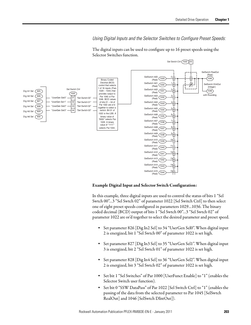 Rockwell Automation 20D PowerFlex 700S AC Drives with Phase II Control Reference Manual User Manual | Page 203 / 218