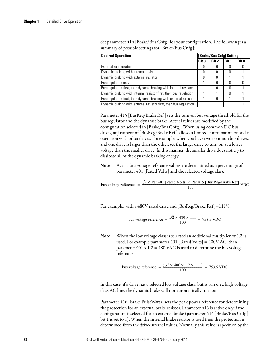 Rockwell Automation 20D PowerFlex 700S AC Drives with Phase II Control Reference Manual User Manual | Page 24 / 218