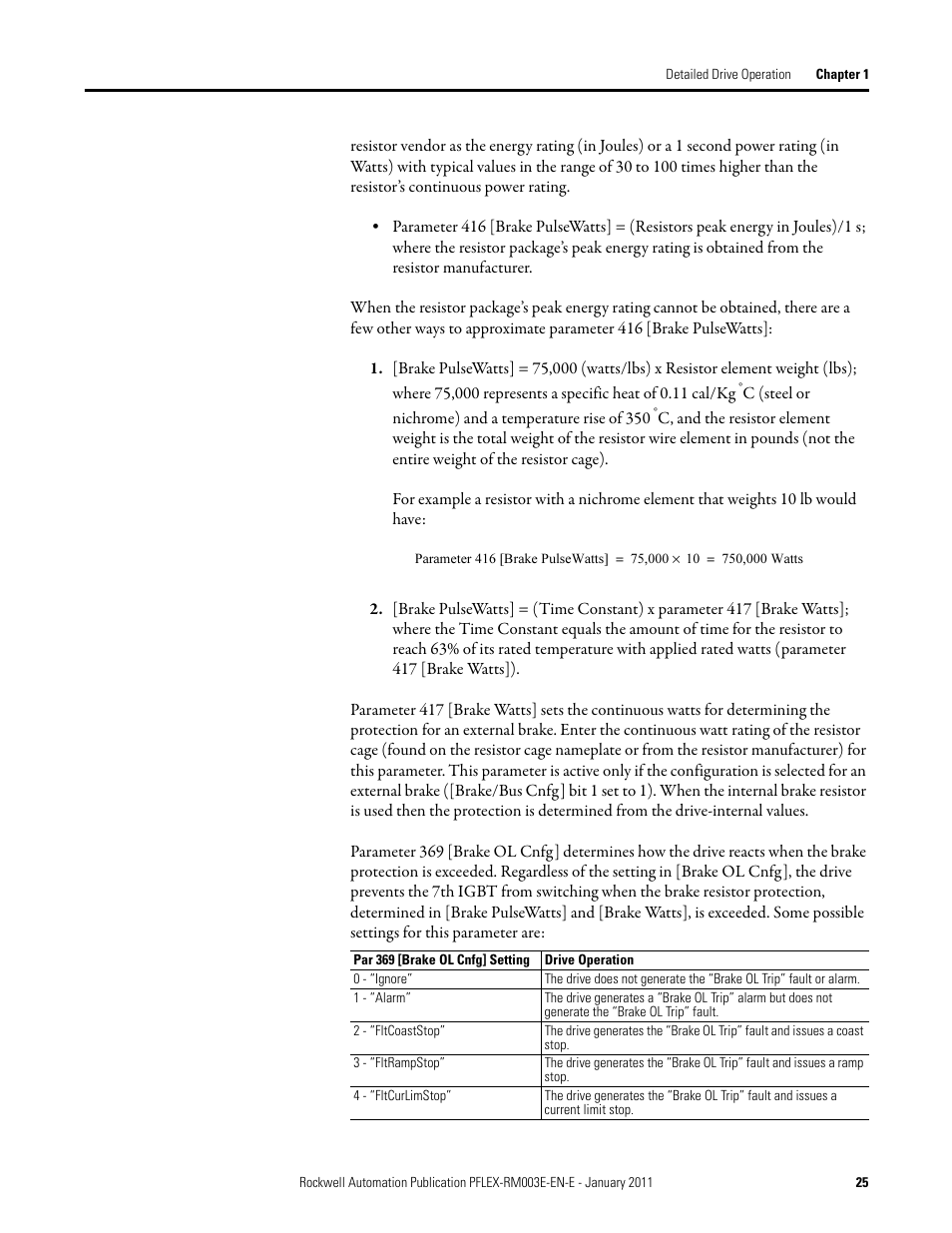 Rockwell Automation 20D PowerFlex 700S AC Drives with Phase II Control Reference Manual User Manual | Page 25 / 218