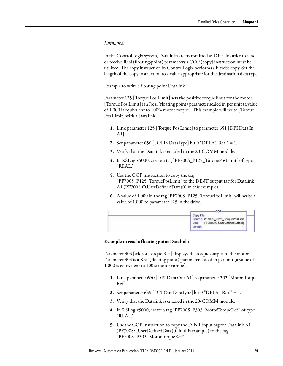 Rockwell Automation 20D PowerFlex 700S AC Drives with Phase II Control Reference Manual User Manual | Page 29 / 218