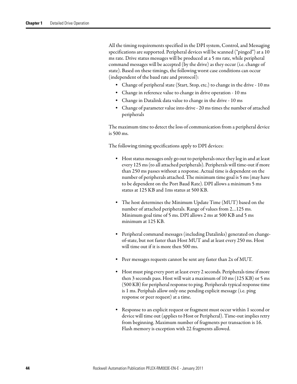 Rockwell Automation 20D PowerFlex 700S AC Drives with Phase II Control Reference Manual User Manual | Page 44 / 218