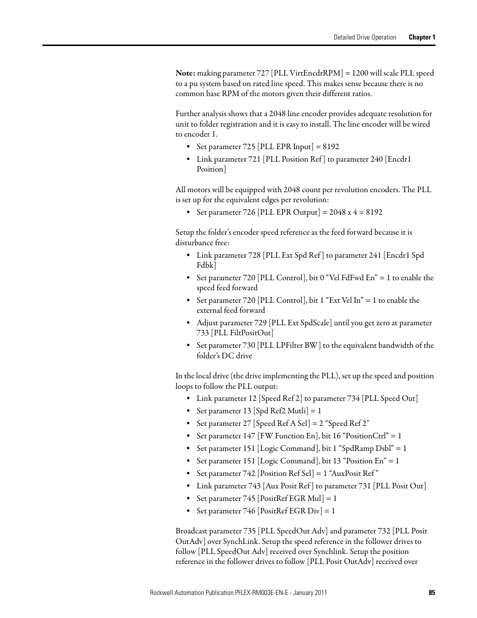 Rockwell Automation 20D PowerFlex 700S AC Drives with Phase II Control Reference Manual User Manual | Page 85 / 218