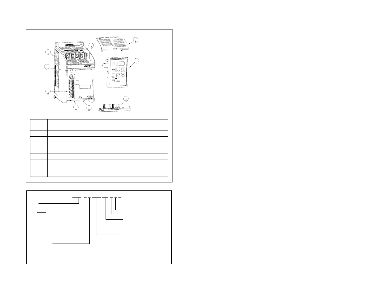 Drive identification | Rockwell Automation SP200  Quick Start Guide User Manual | Page 11 / 108
