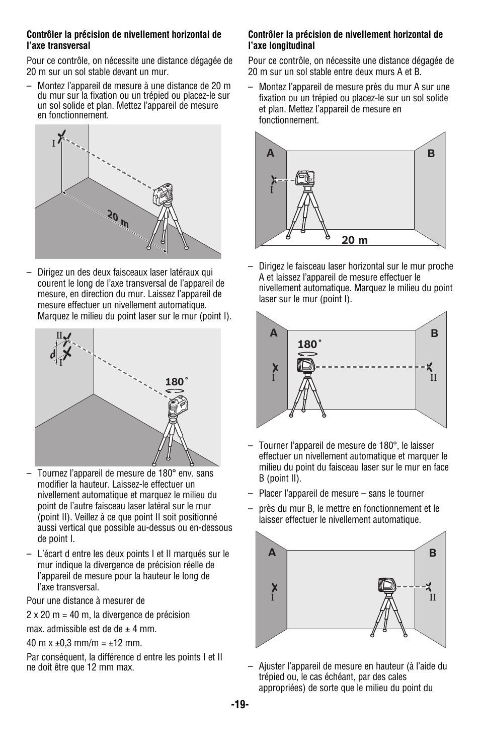 Bosch GPL5 User Manual | Page 19 / 36