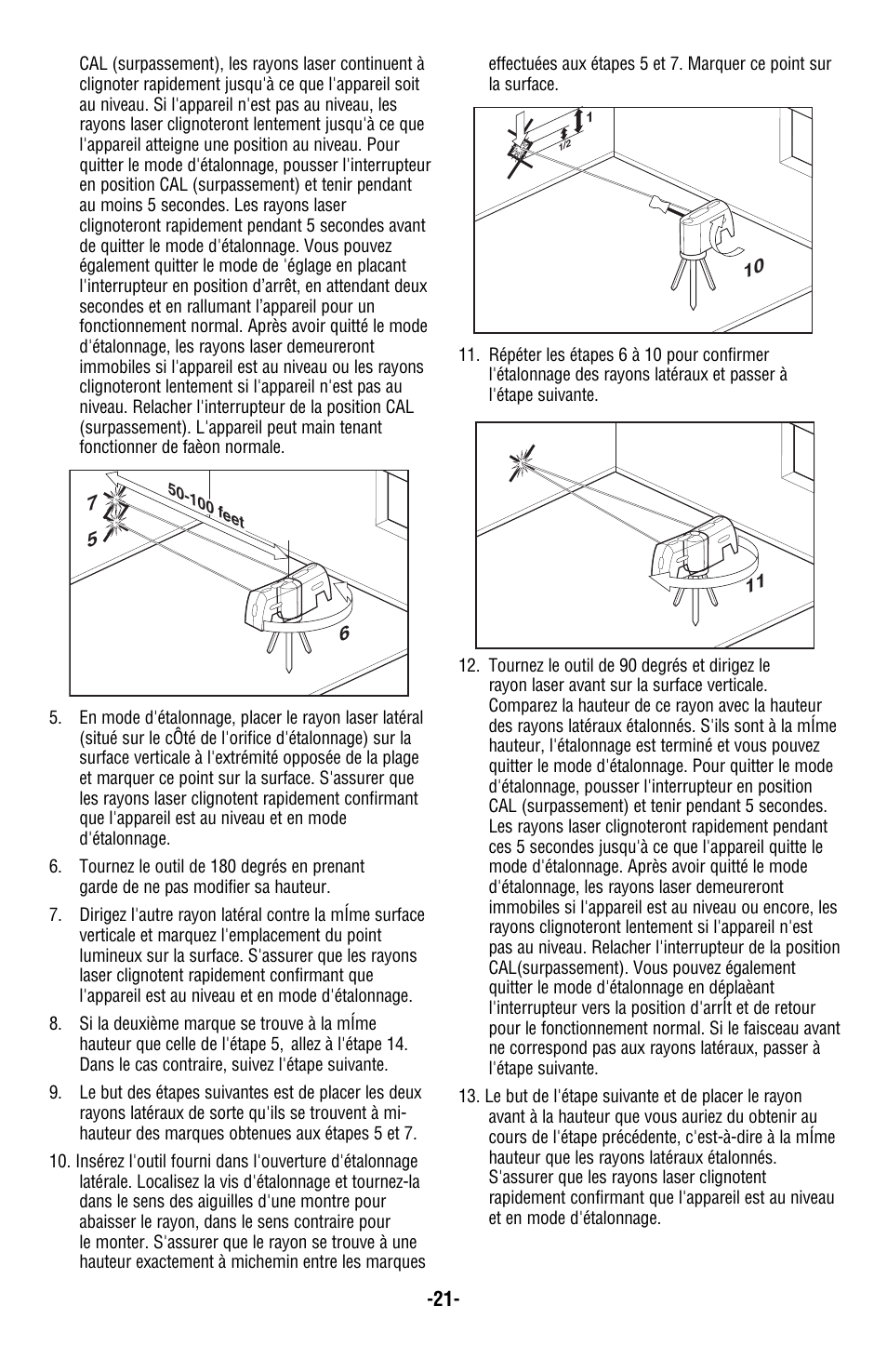 Bosch GPL5 User Manual | Page 21 / 36