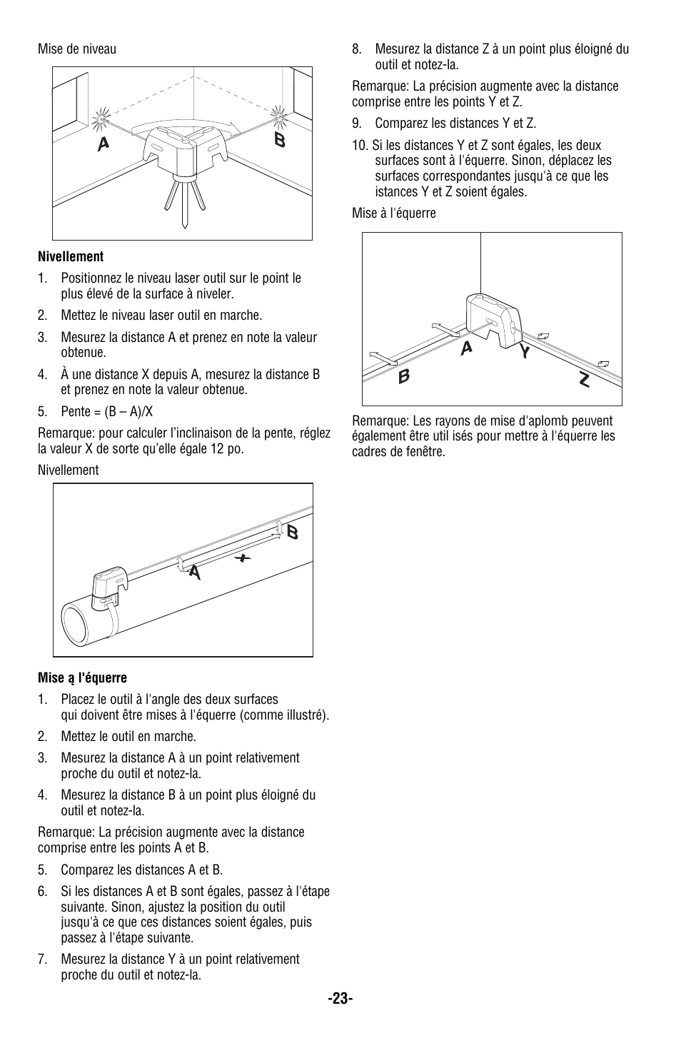 Bosch GPL5 User Manual | Page 23 / 36