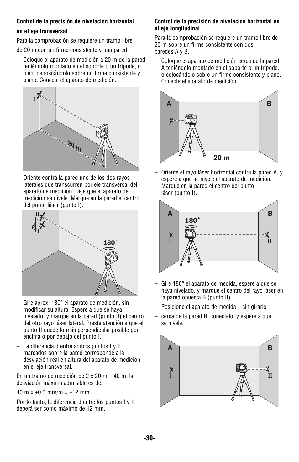 Bosch GPL5 User Manual | Page 30 / 36