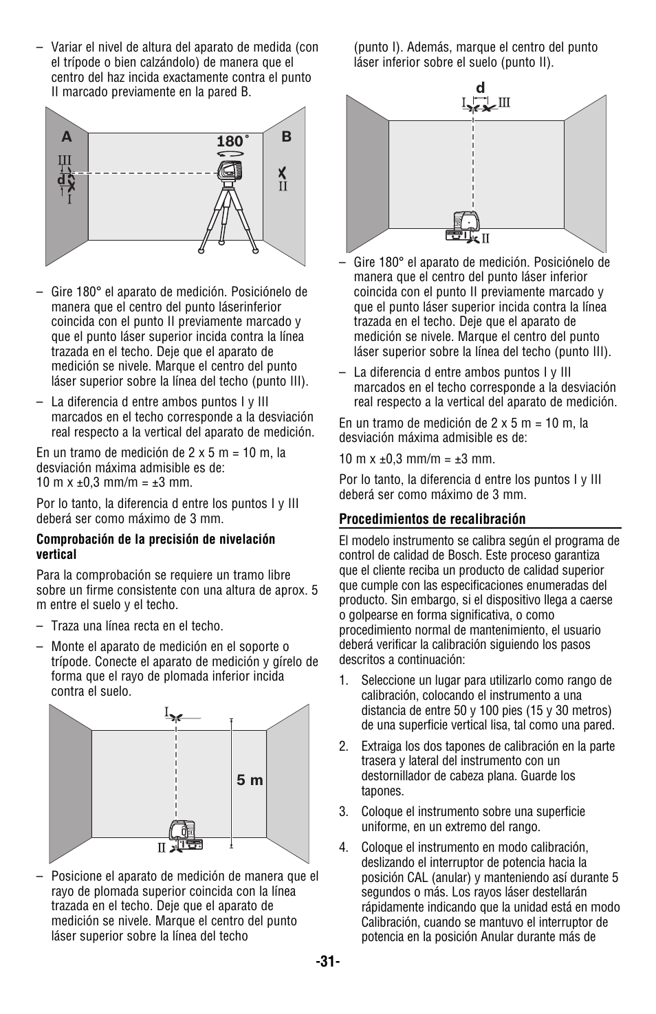 Bosch GPL5 User Manual | Page 31 / 36