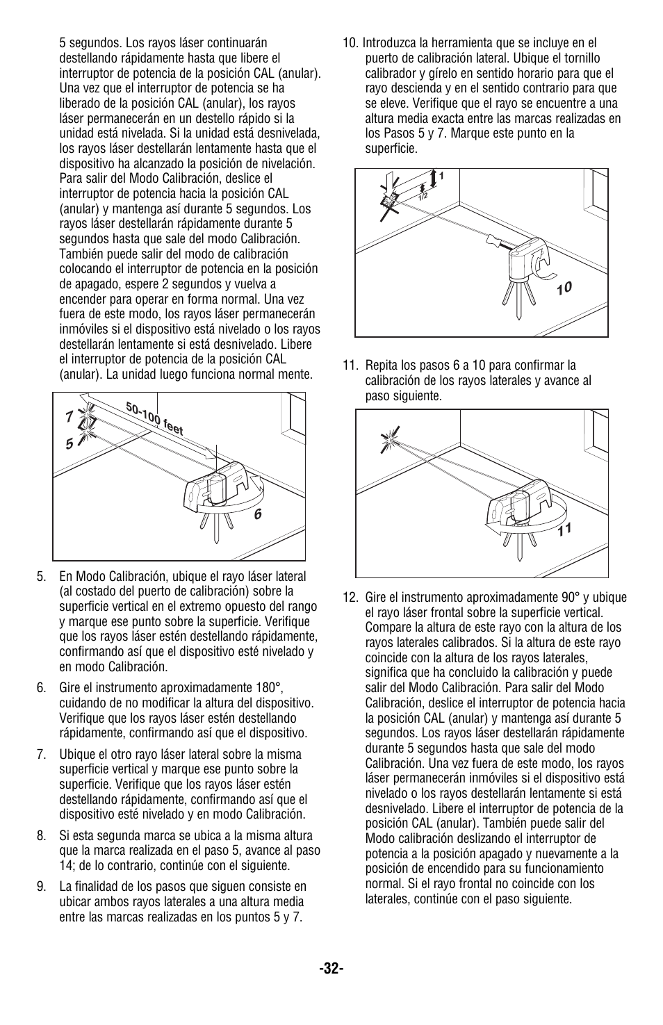 Bosch GPL5 User Manual | Page 32 / 36