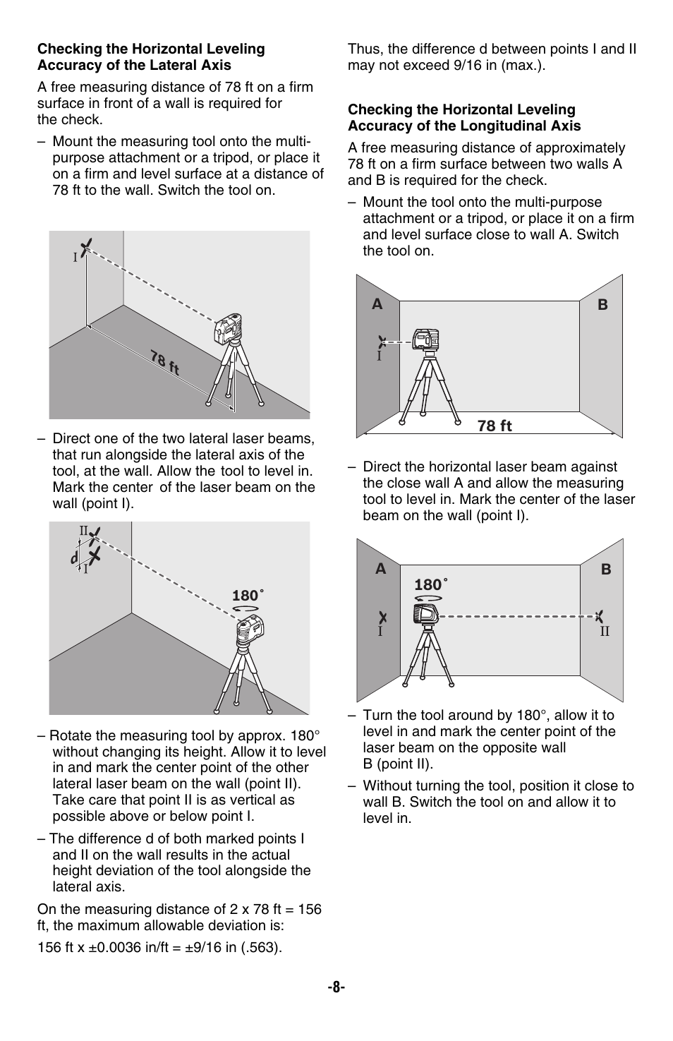 Bosch GPL5 User Manual | Page 8 / 36