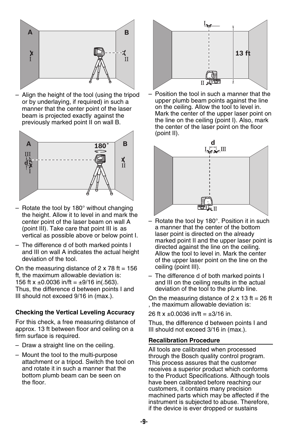 Bosch GPL5 User Manual | Page 9 / 36