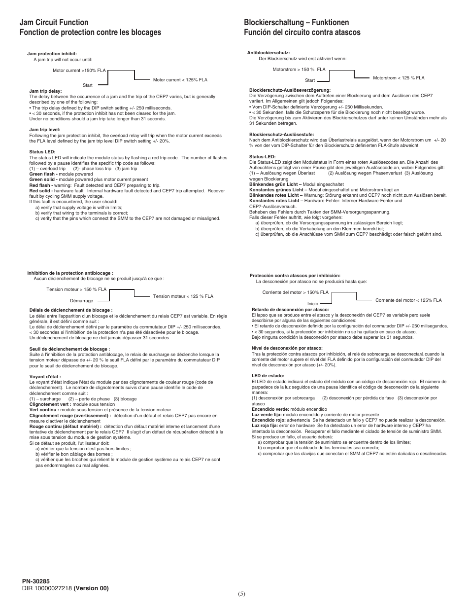 Rockwell Automation CEP7-EJM CEP7 Jam Accessory Module User Manual | Page 5 / 8