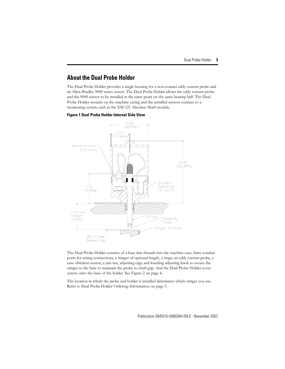 About the dual probe holder | Rockwell Automation EK-29000-DPH01 Dual Probe Holder User Manual | Page 3 / 14