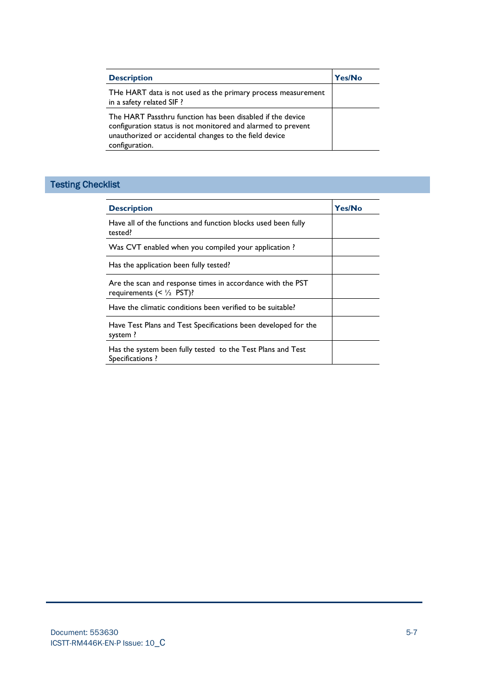 Rockwell Automation AADvance Controller Safety Manual User Manual | Page 115 / 128
